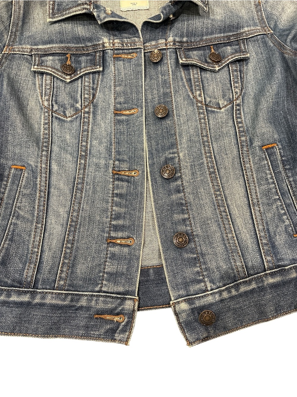 Old Navy Denim Jacket, size S - Picture 7 of 9